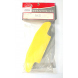 BUMPER PARA CHOQUES PARA 1/10 EM EVA BAIXA DENSIDADE AMARELO LYNX LHP0621AM